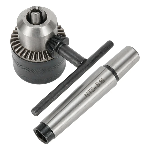 Ejoyous Contre-pointe Pour Tour, Perceuse, Centre De Tour, Perceuse à Main, Argent, Pour Le Travail Du Bois, Bricolage