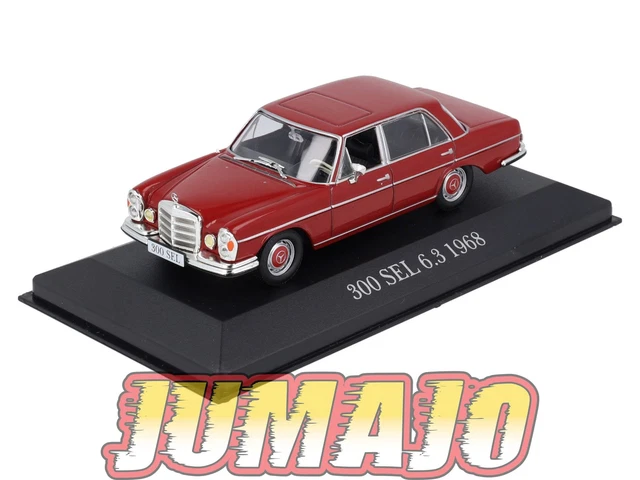 Voiture Miniature Mercedes-Benz 450 SEL (W116) 1977 - Édition Rocky IV - Greenlight 1:43