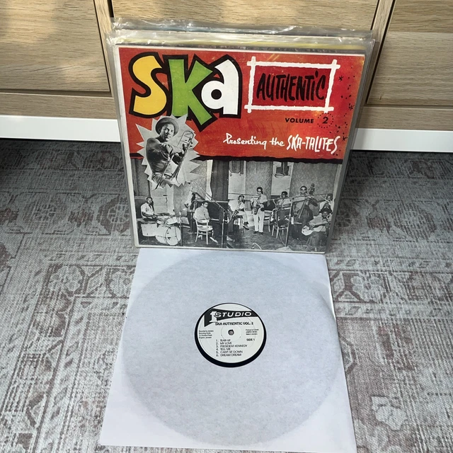 JAMAICA SKA THE Ska Kings 7 Inch Vinyl Record Used with