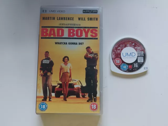 Sony PSP film UMD bad boys