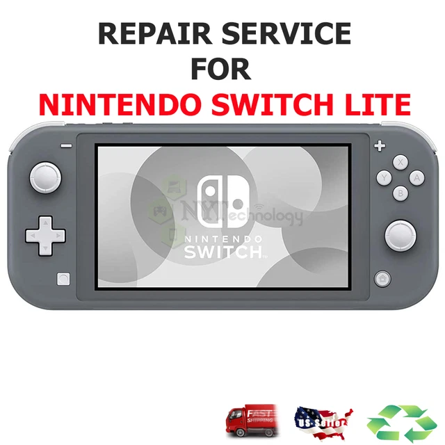 NINTENDO SWITCH LITE Konsole lädt nicht & Strom, Akku. Reparaturservice EUR 32,81 PicClick DE