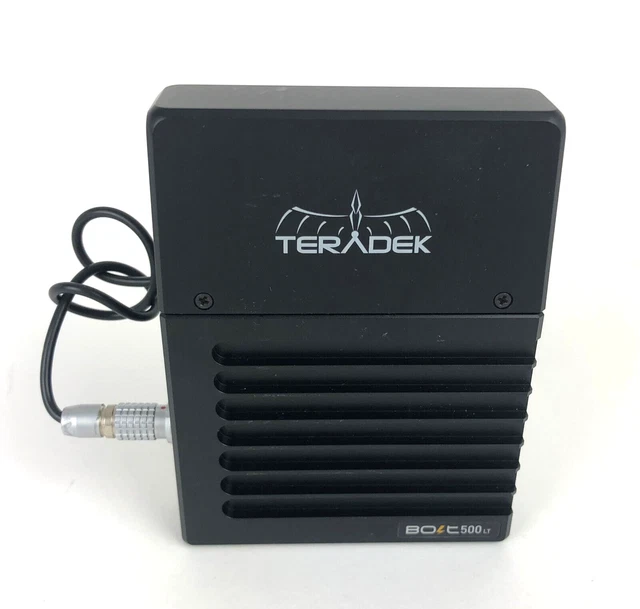 Teradek Bolt 500 LT HDMI Wireless Receiver RX w/Battery Plate