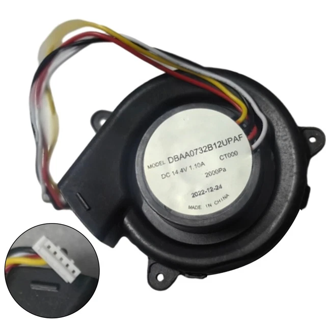 ROCKET – Ventilateur Moteur 35mm 8.5V 21000 RPM – JST – Pour RC Brushless 1/10, 1/12, 1/8 – Rouge