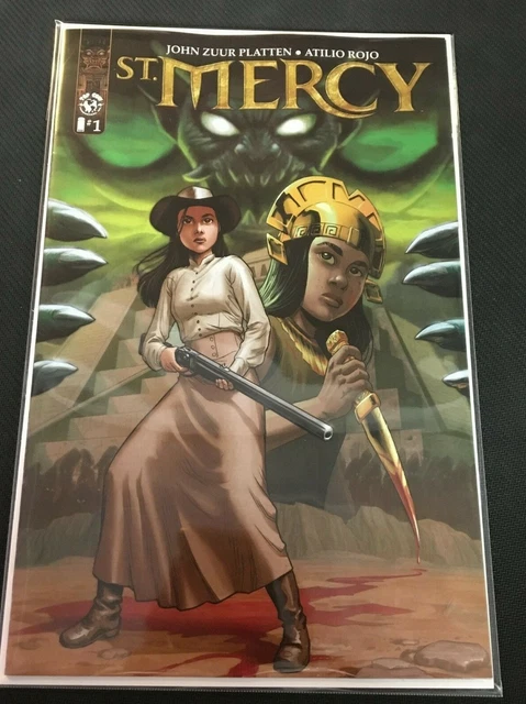 St. Mercy #1 Top Cow Image NM Comics Book