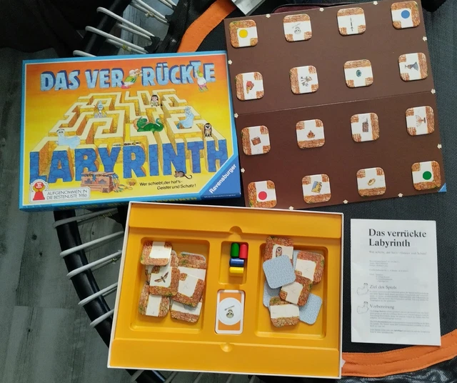 Das Verrückte Labyrinth Ravensburger Brettspiel OVP