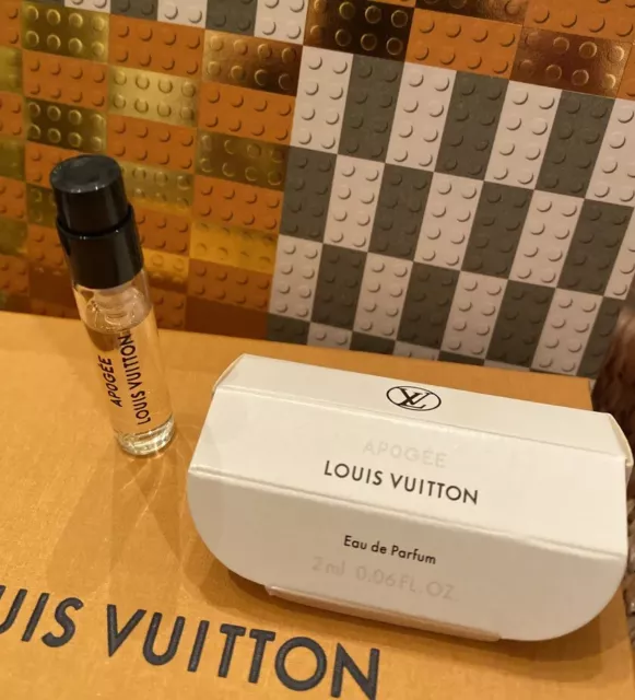 Louis Vuitton Apogee EDP 2ml/0.06oz Sample Travel Spray