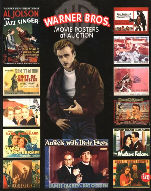 Warner Bros.Film Poster Auf Auktion 2004 Katalog