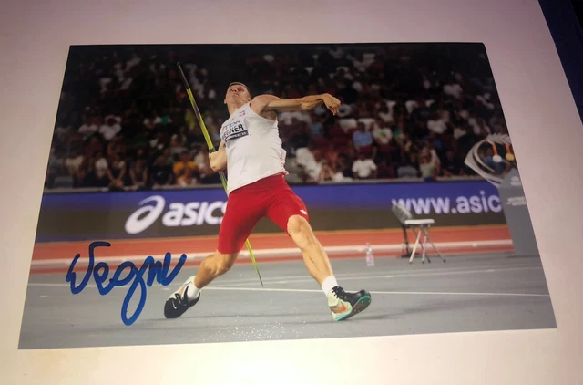 Firmato Dawid Wegner (Polonia)