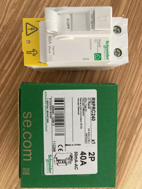 Interrupteur Différentiel Schneider Electric 40A 30mA type AC