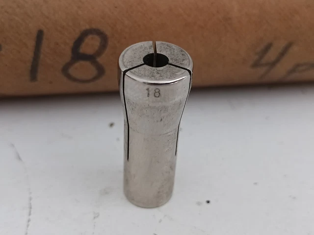 #18 commander drill head tap collet CM2 18