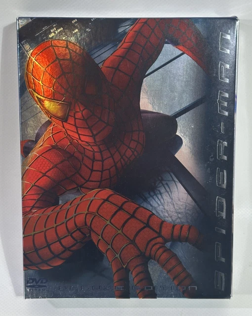 SPIDER MAN DELUXE Edition 3 DVDs Filme Movie Spiderman 321 EUR 7 19 spider-man-deluxe-edition-3-dvds-filme-movie-spiderman-321-eur-7-19