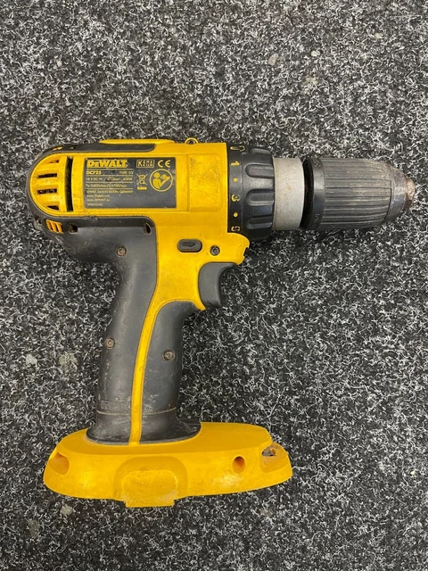 DEWALT DC725 18V Cordless Hammer Drill Body Only UNTESTED 9.99