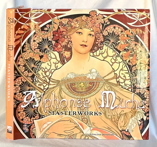 Alphonse Mucha: Masterworks, by Rosalind Ormiston