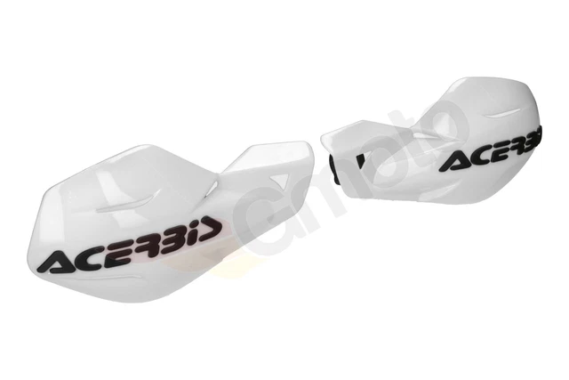 Handschalen Acerbis MX Uniko Handschutz Handprotektoren Flagge weiß