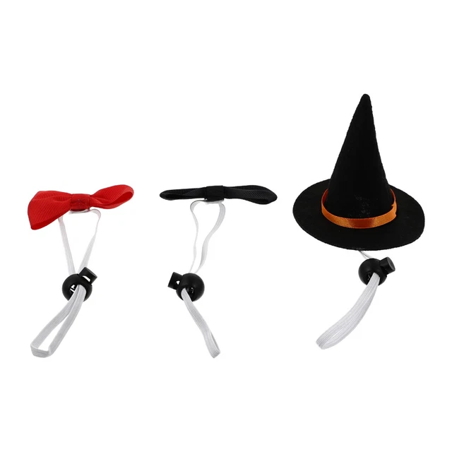 1 Satz Halloween Haustierhut Bowtie Schöne Katze Hund Fliege Haustier Cosplay El