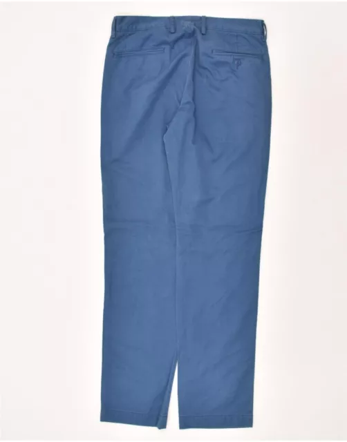 J. CREW Mens Urban Fit Slim Chino Trousers W29 L32  Blue Cotton BB46 2