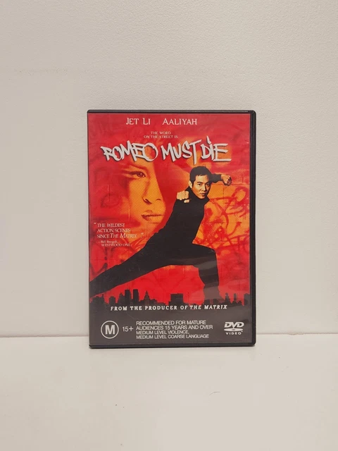 ROMEO MUST DIE (DVD, 2000) Very Good Condition Region Free