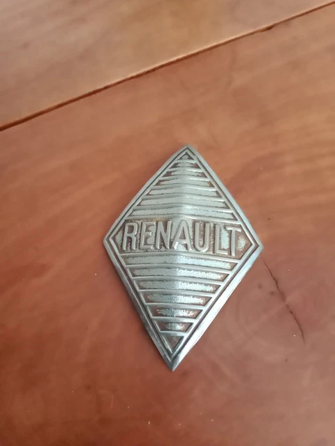 Emblème Logo Renault Alpine Gordini - Insigne Pour Calandre Ou Coffre - Occasion, Bon état