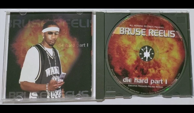 BRUSE REELIS/DIE HARD Gangsta Rap G-RAP 14-3 EUR 113,78 - PicClick FR