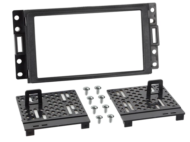 HYS Support Micro Voiture Adhésif – Clip Porte-Micro CB / Radioamateur / PMR – Fixation Solide & Antidérapante