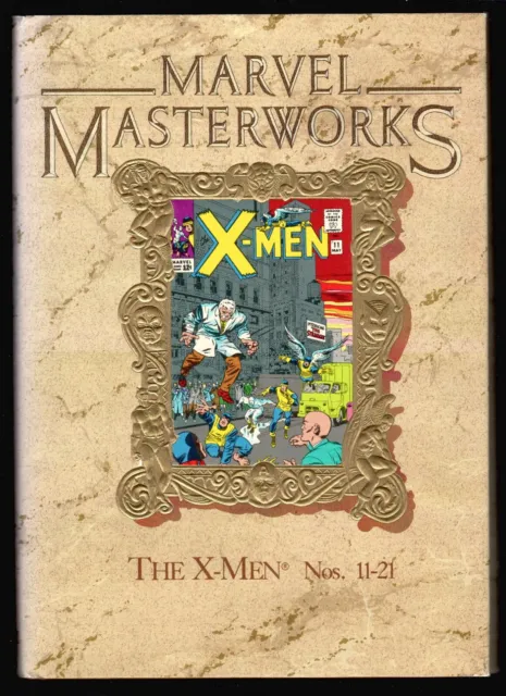 Marvel Masterworks Vol 7 The X-Men Nos 11-21 FNVF Hardcover