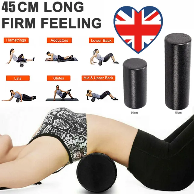 Gym Fitness Yoga Foam Roller Pilates Massage Roller Relax Exercise Stress Tools