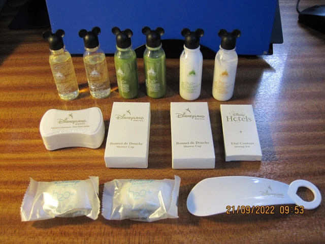 Disneyland Paris Toiletries - various