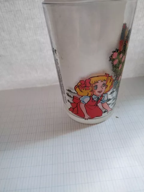 Ancien verre à moutarde CANDY 1978 2