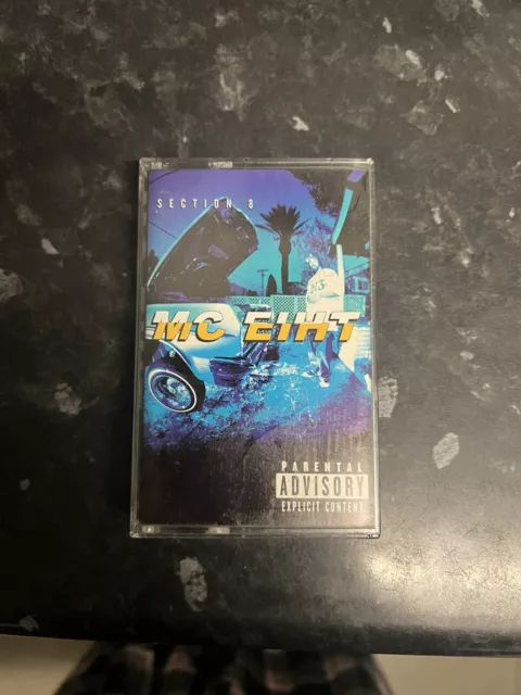 Mc Eiht Section 8 Cassette