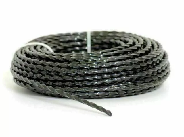2mm X 15M HEAVY DUTY TWIST STRIMMER LINE FOR PETROL STRIMMERS WIRE CORD