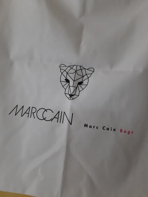 Marc Cain Staubbeutel für Taschen/Schuhe - weiß 2