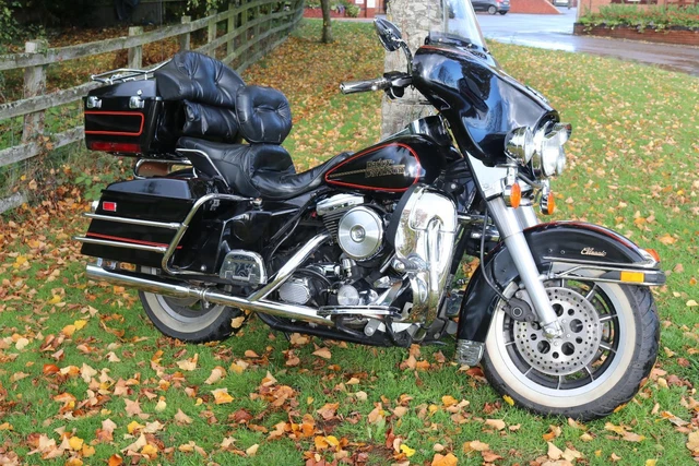 HARLEY DAVIDSON FLHTCU ELECTRA Glide Ultra Classic 89 staggering