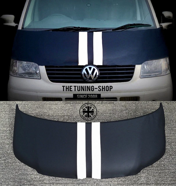 Full Car Bra For VW T6 (2015+) – Multivan, Transporter, Caravelle – Hood Bra By Aito-Bra