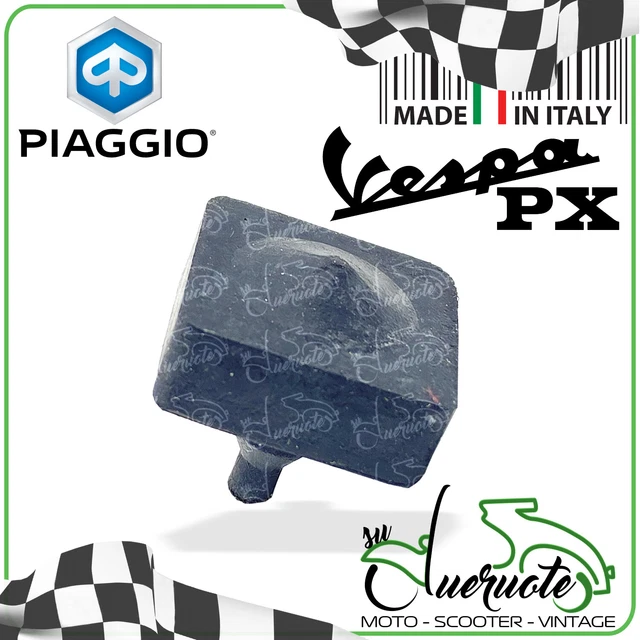 Béquille Centrale Noire Pour Vespa P200E / PX200 E VSX1T (1977-1986) - Pièce Neuve FA ITALIA