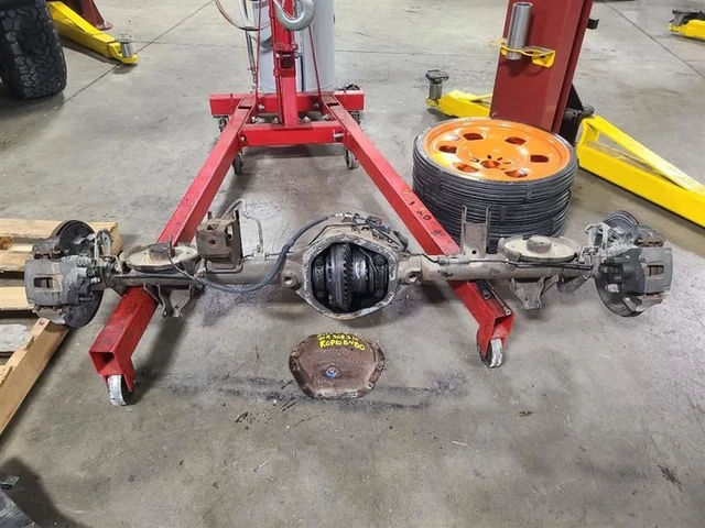 Jeep TJ Wrangler Rubicon Dana 44 Rear Axle 4.10 Ratio TruLok Locker 03-06 108480