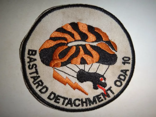 US Army 10th Special Forces Group (Airborne) BASTARD DETACHMENT ODA-10 Patch