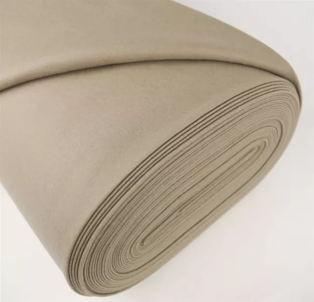 1mm Taupe Merino Wool Felt Sheet 20 x 30cm   - AU Seller