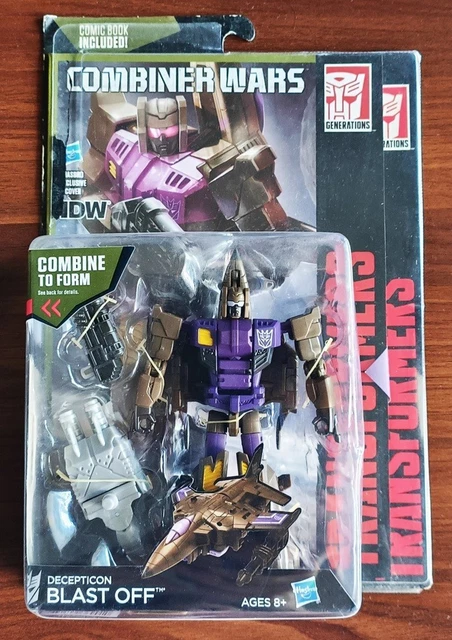 TRANSFORMERS COMBINER WARS Blast Off Bruticus Combaticons Deluxe