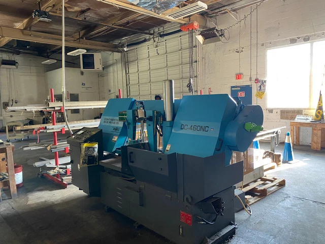 2012 DoAll DC-460NC Horizontal Band saw