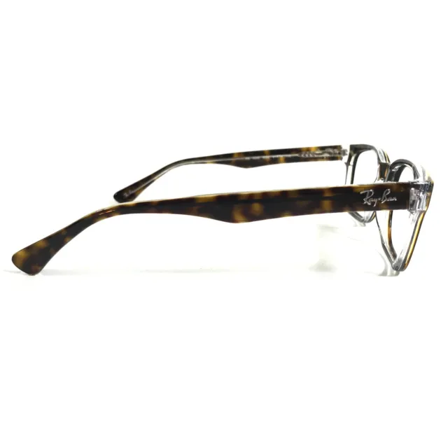 Ray-Ban Eyeglasses Frames RB5286 5082 Tortoise Clear Rectangular 51-18-135 3