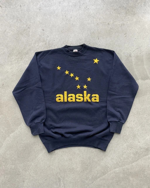 Vintage 1980s Alaska Crewneck