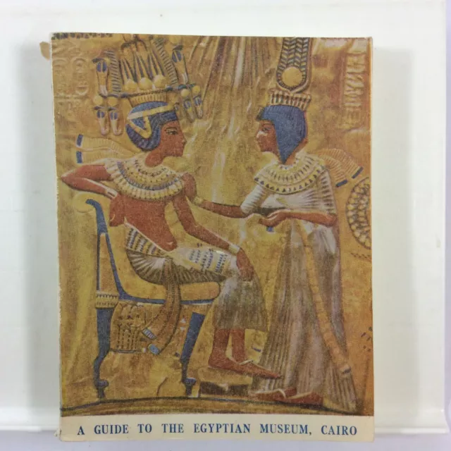 A Guide To The Egyptian Museum Cairo 1968 Vintage Book