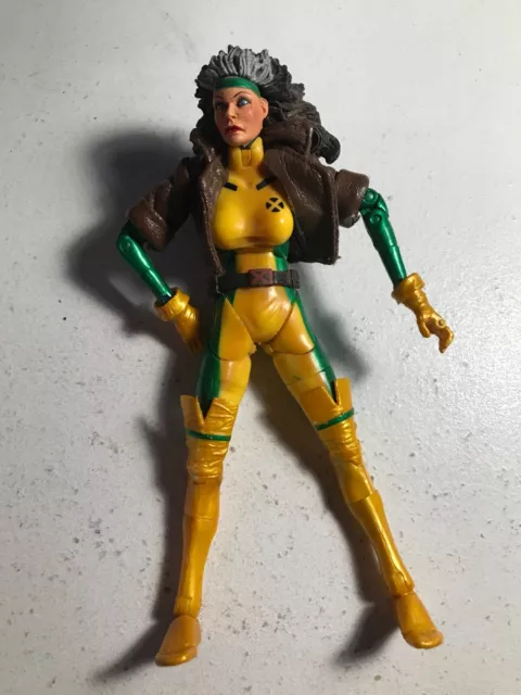 2003 Marvel X-Men Rogue 6" Action Figure Toy Biz