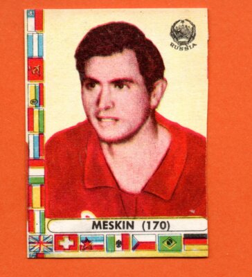 ALCON COLOMBIA WORLD CUP CHILE EDIZIONE LAMPO 1962 #98 RECUPERO VEDI FOTO 