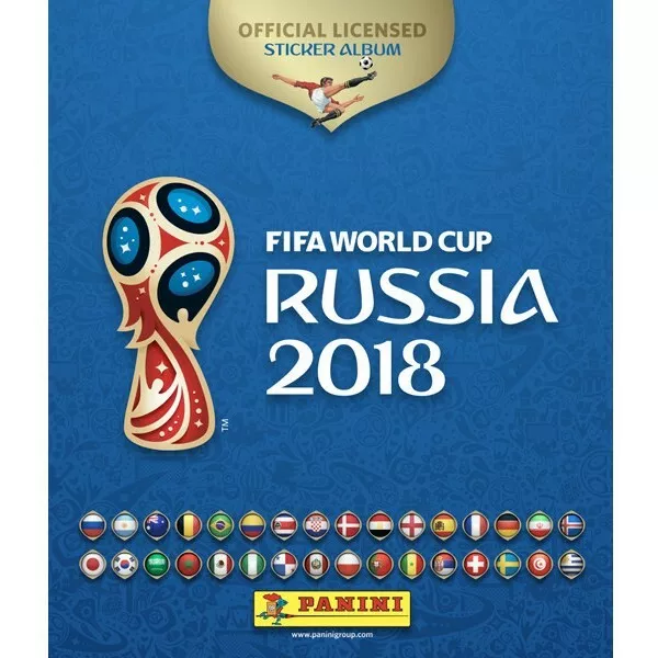 Panini WORLD CUP 2018 RUSSIA Football Stickers - Pick 20 from my list.