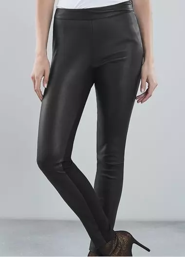 Reiss carrie hotsell leather leggings