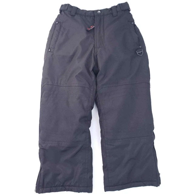 Kids Snow Pants Skiing Winter Protection Systems 4 Unisex Zip Ankles Pockets