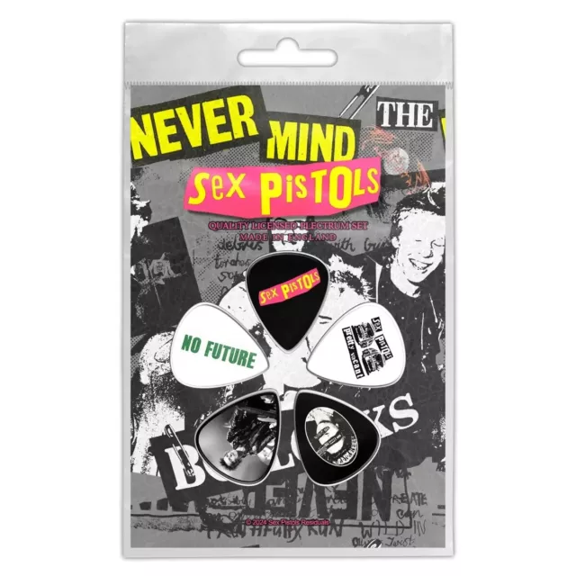 SEX PISTOLS plectrum pack