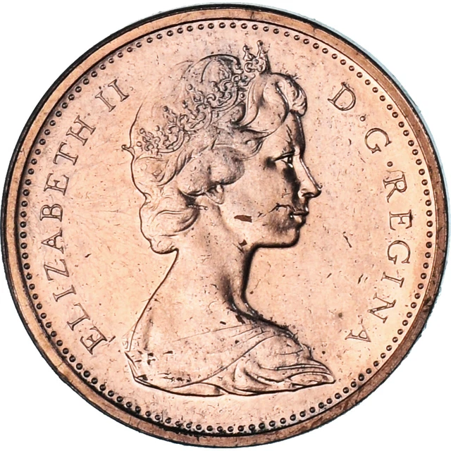 [#1149904] Coin, Canada, Cent, 1973, Royal Canadian Mint, AU, Bronze, KM:59.1