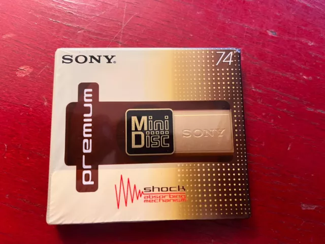 Sony MDW74 Premium MD MiniDisc